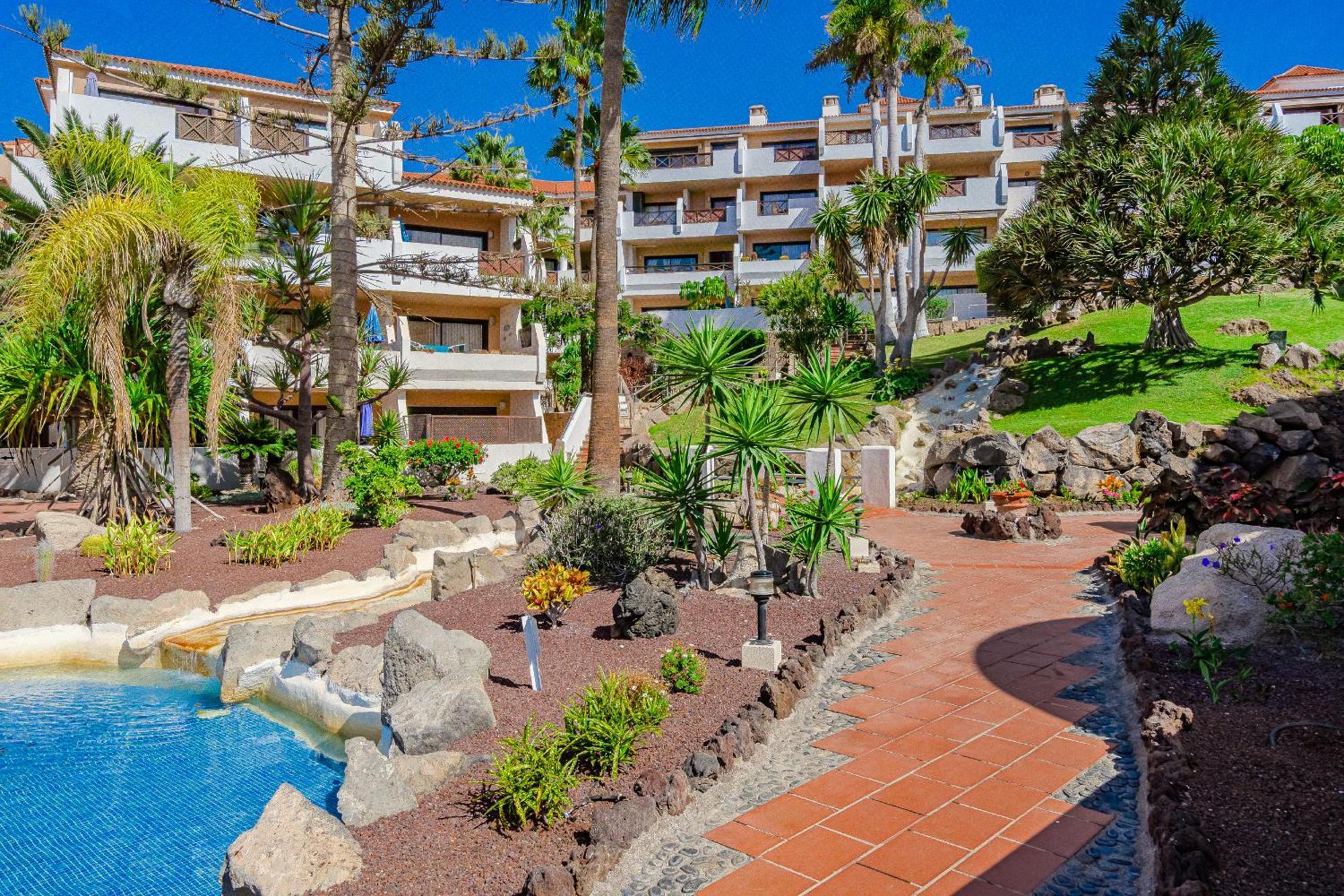 Albatros Golf Del Sur Apartment Сан Мигел де Абона Екстериор снимка