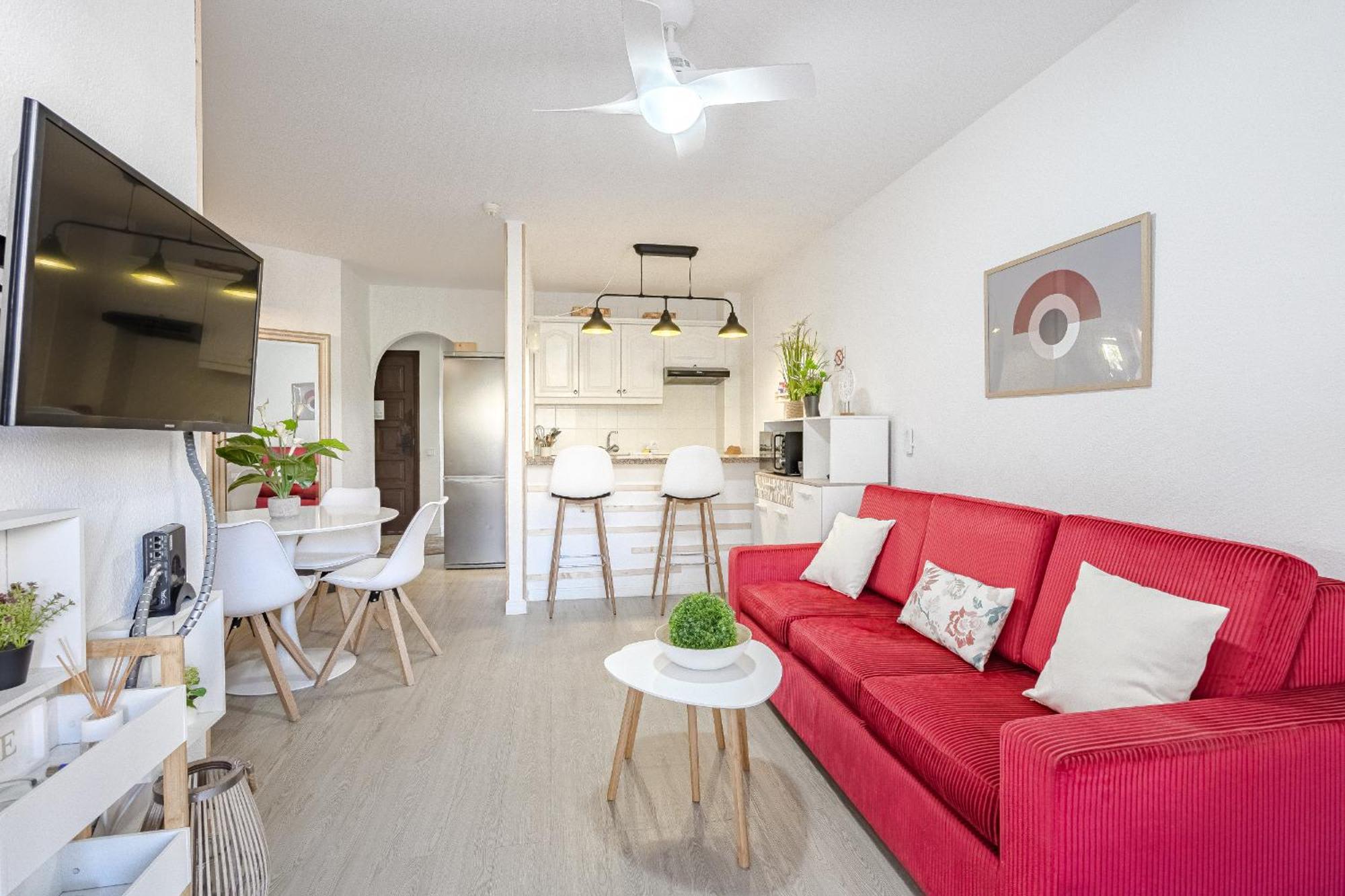 Albatros Golf Del Sur Apartment Сан Мигел де Абона Екстериор снимка