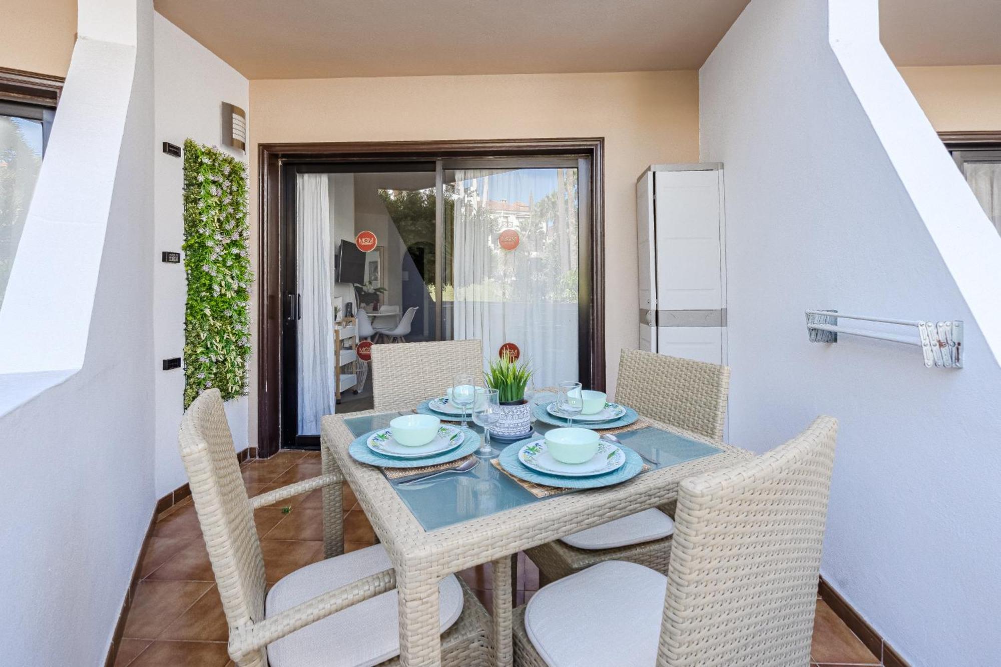 Albatros Golf Del Sur Apartment Сан Мигел де Абона Екстериор снимка