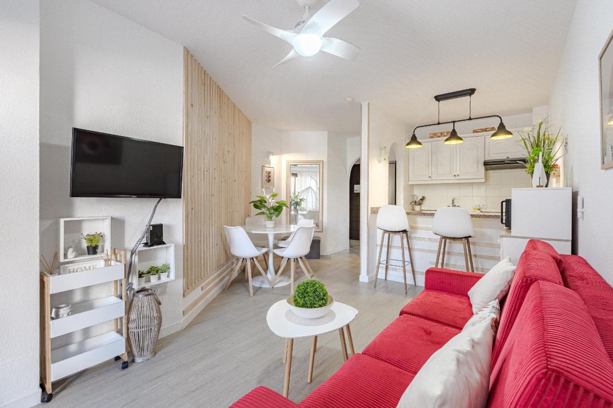 Albatros Golf Del Sur Apartment Сан Мигел де Абона Екстериор снимка